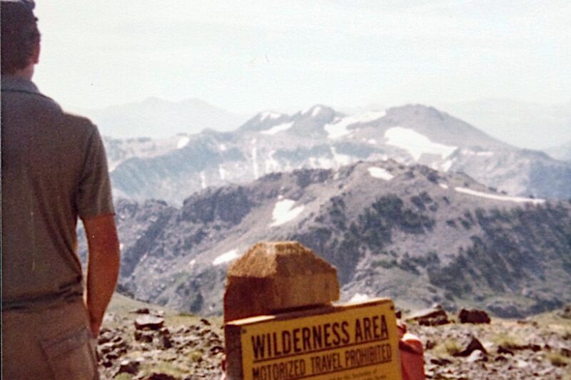 IMGP0324 Church Backpacking Hike - Eldorado National Forest - 1979