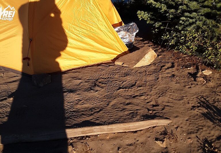 2020--7-8 September--Shriner Peak backpack hike