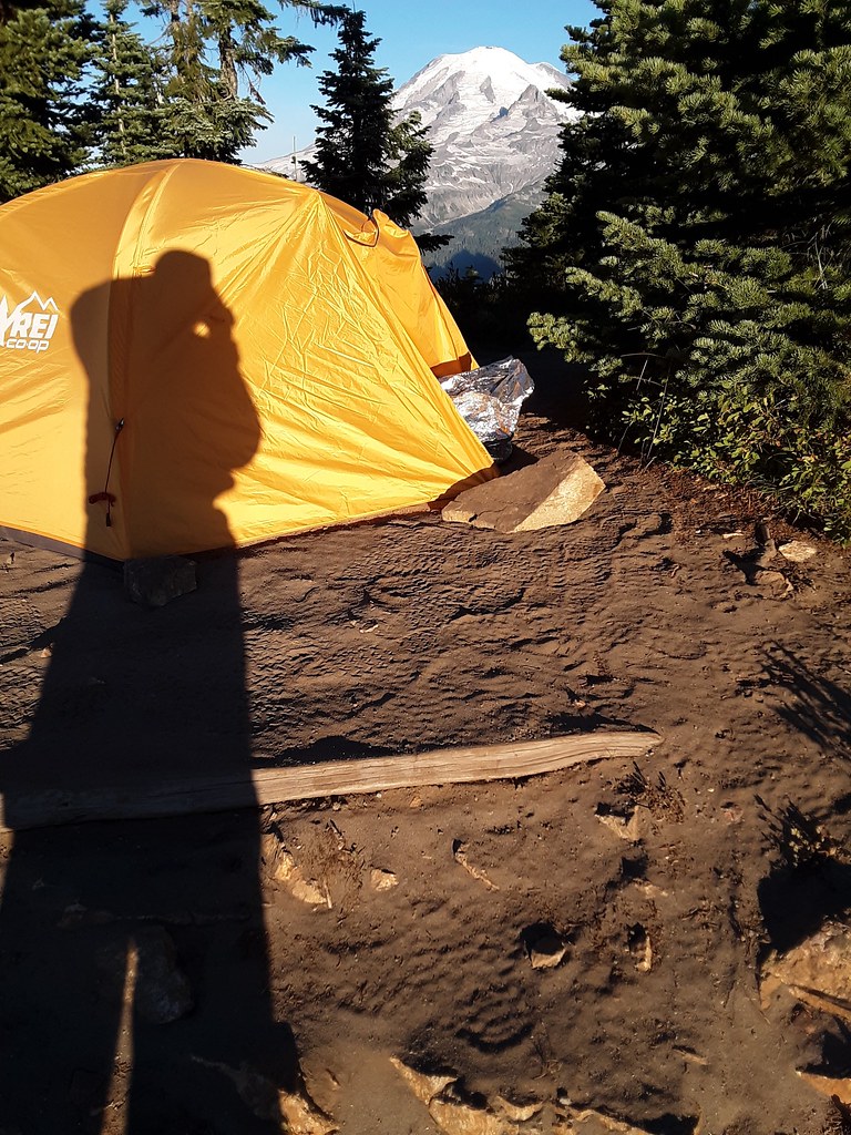 2020--7-8 September--Shriner Peak backpack hike