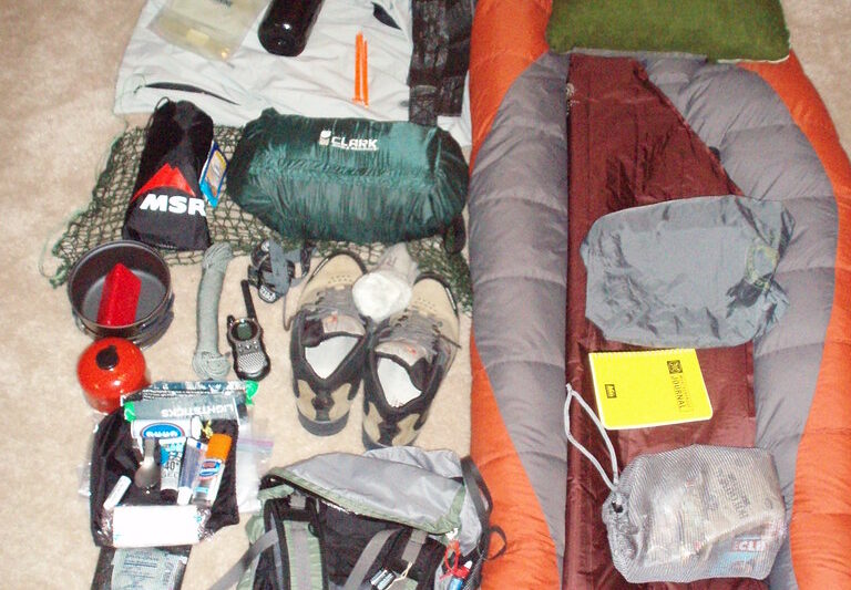 Light Pack for parks and short hikes